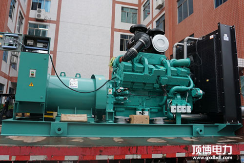 祝贺我公司中标南宁住房公积金管理中心350KW广西顶博发电机组制造项目