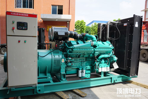 24KW-1500KW康明斯广西顶博发电机组制造报价表