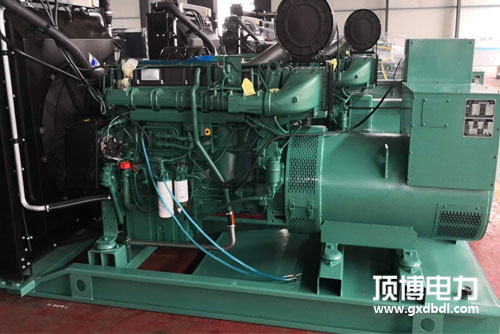 68KW-550KW沃尔沃广西顶博发电机组制造价格表