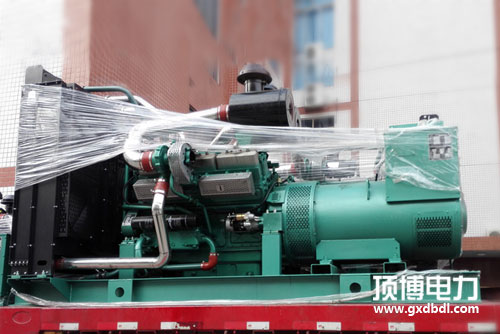 恭贺我公司与南宁昊冠住宅建筑签订600KW里卡多广西顶博发电机组制造
