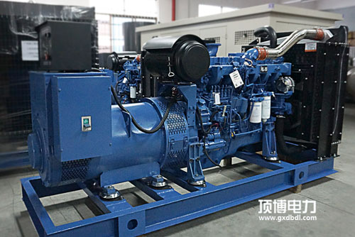 祝贺顶博电力500KW玉柴发电机组获得广西耐格斯信赖和好评