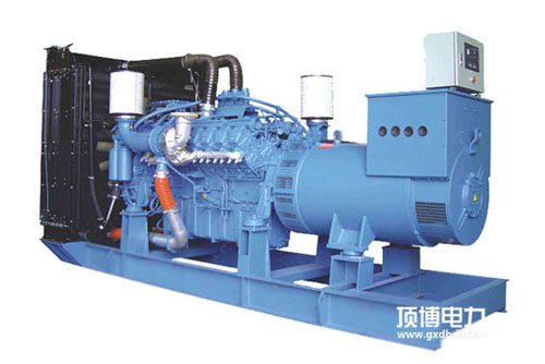 300KW德国MTU奔驰广西顶博发电机组制造