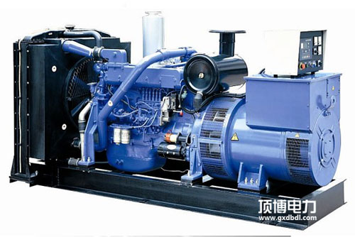 480KW奔驰广西顶博发电机组制造